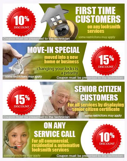 Master Locksmith Store Canton, MI 734-234-5188 - coupons